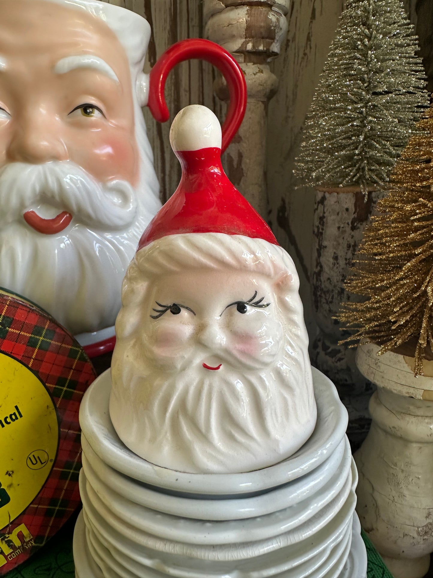Santa Claus Bell Enesco 1980