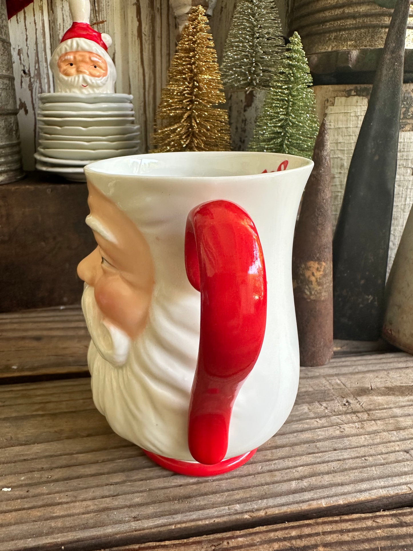 Santa Claus Tall Mug Dept 56