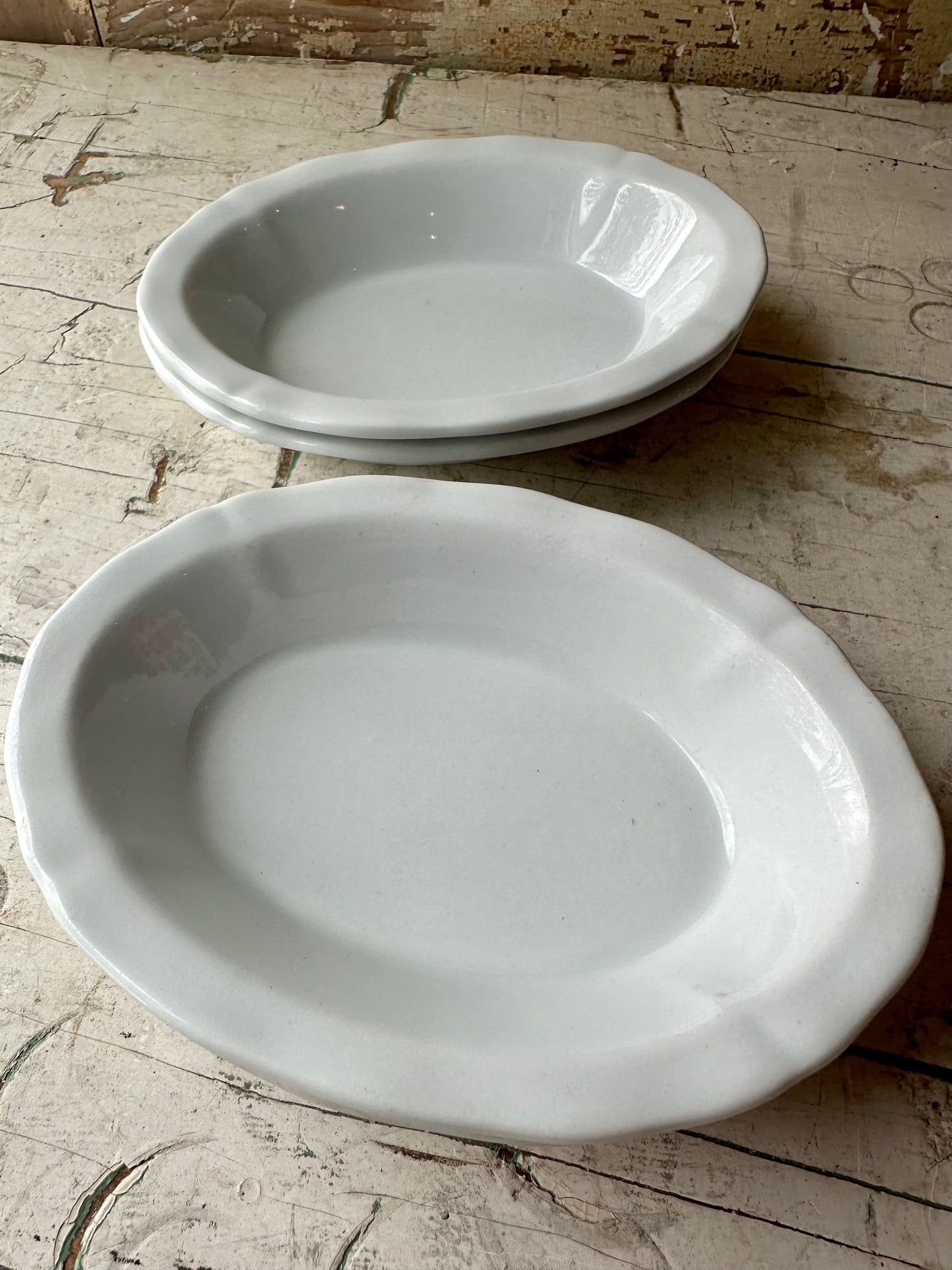 Ironstone J&G Meakin Dishes Set of 4