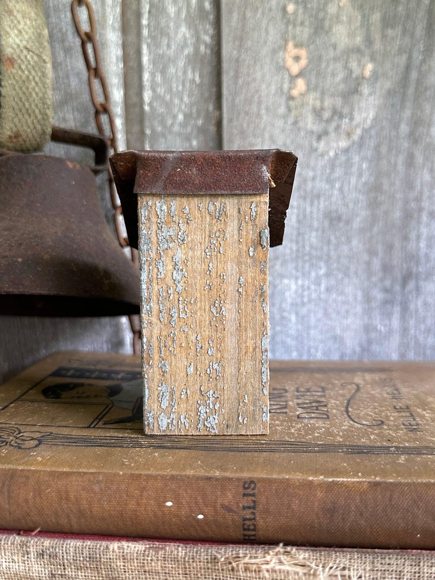 Bitty Birdhouse Handmade (Decor Only)