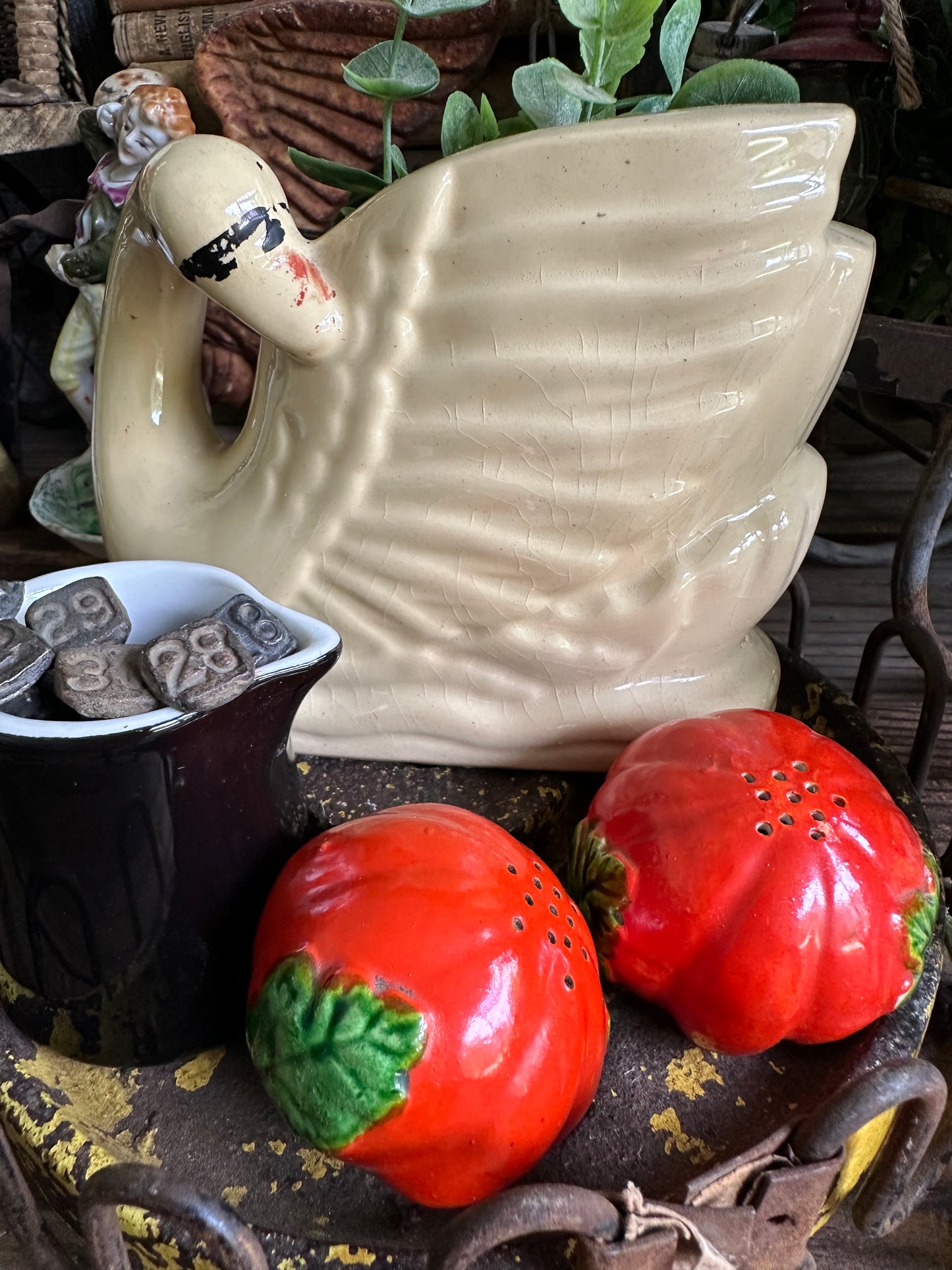 Tomato Salt & Pepper Set Japan
