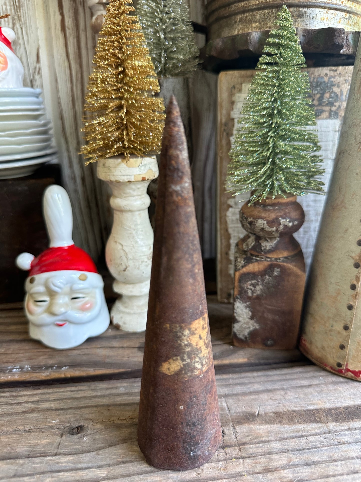 Tobacco Spike Rusty Metal
