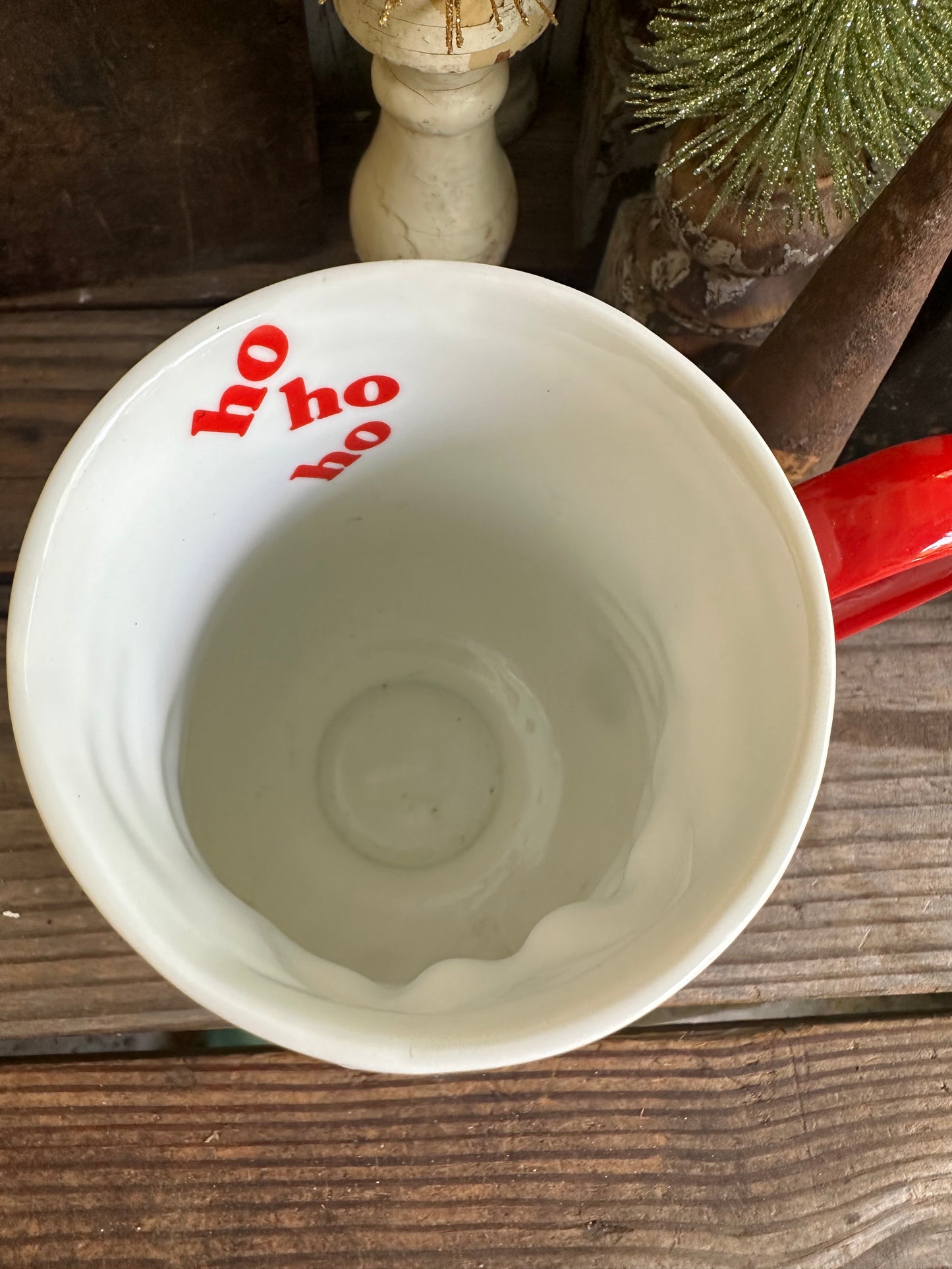 Santa Claus Tall Mug Dept 56