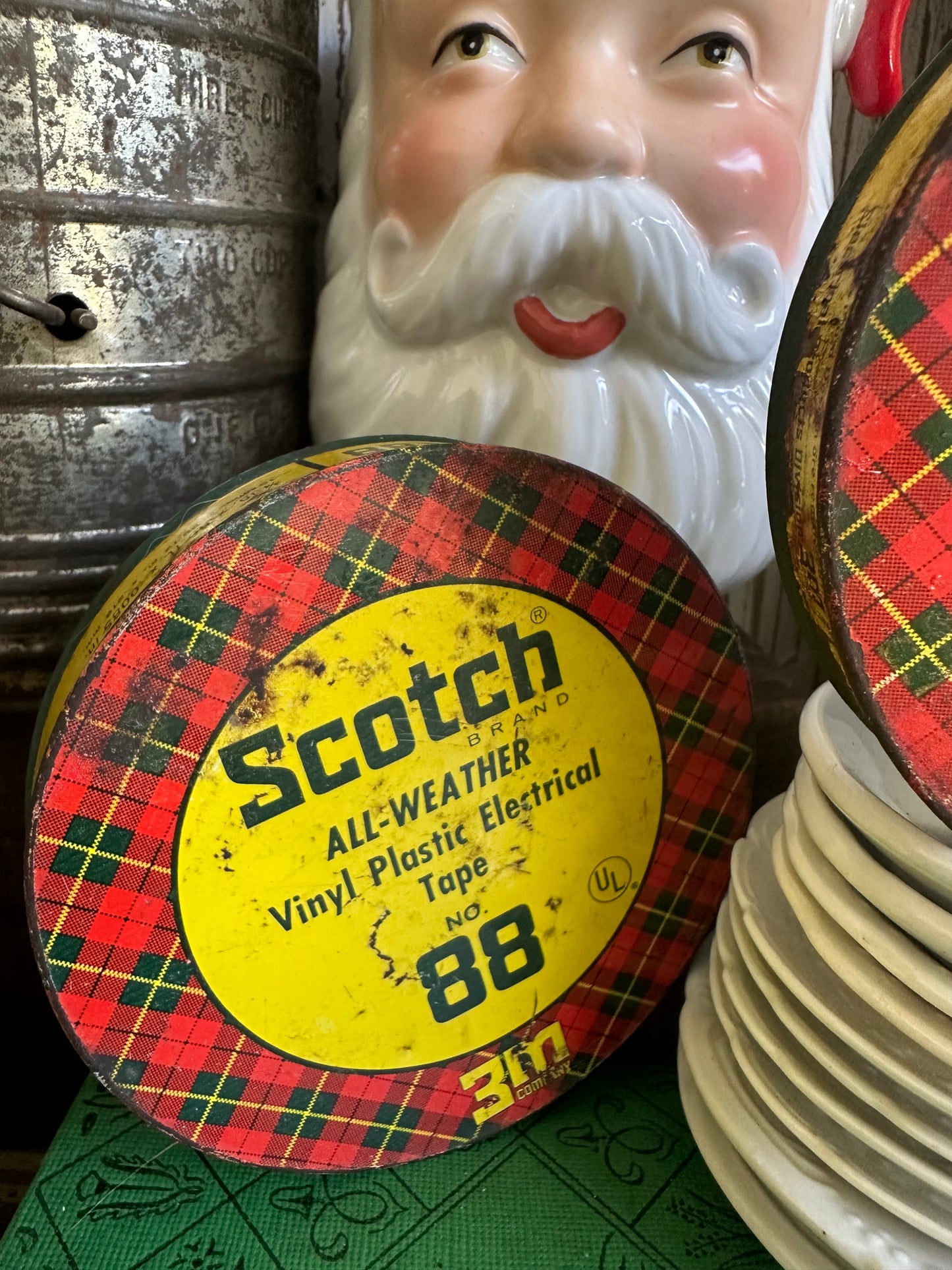 Scotch No. 88 Tins Set Of Two