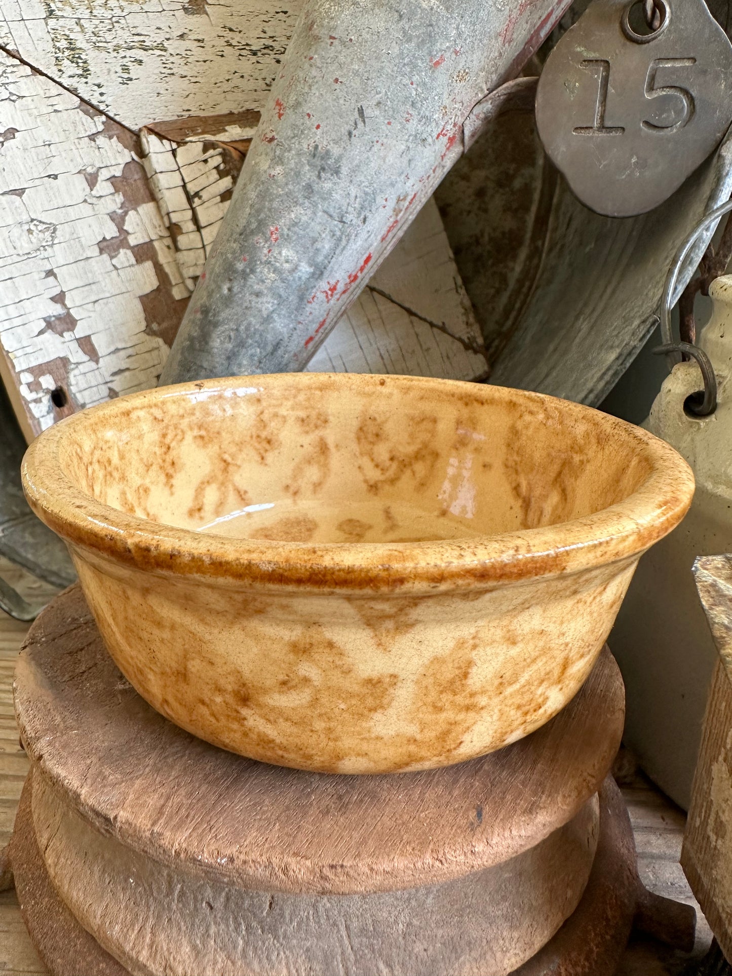 Yelloware Bowl