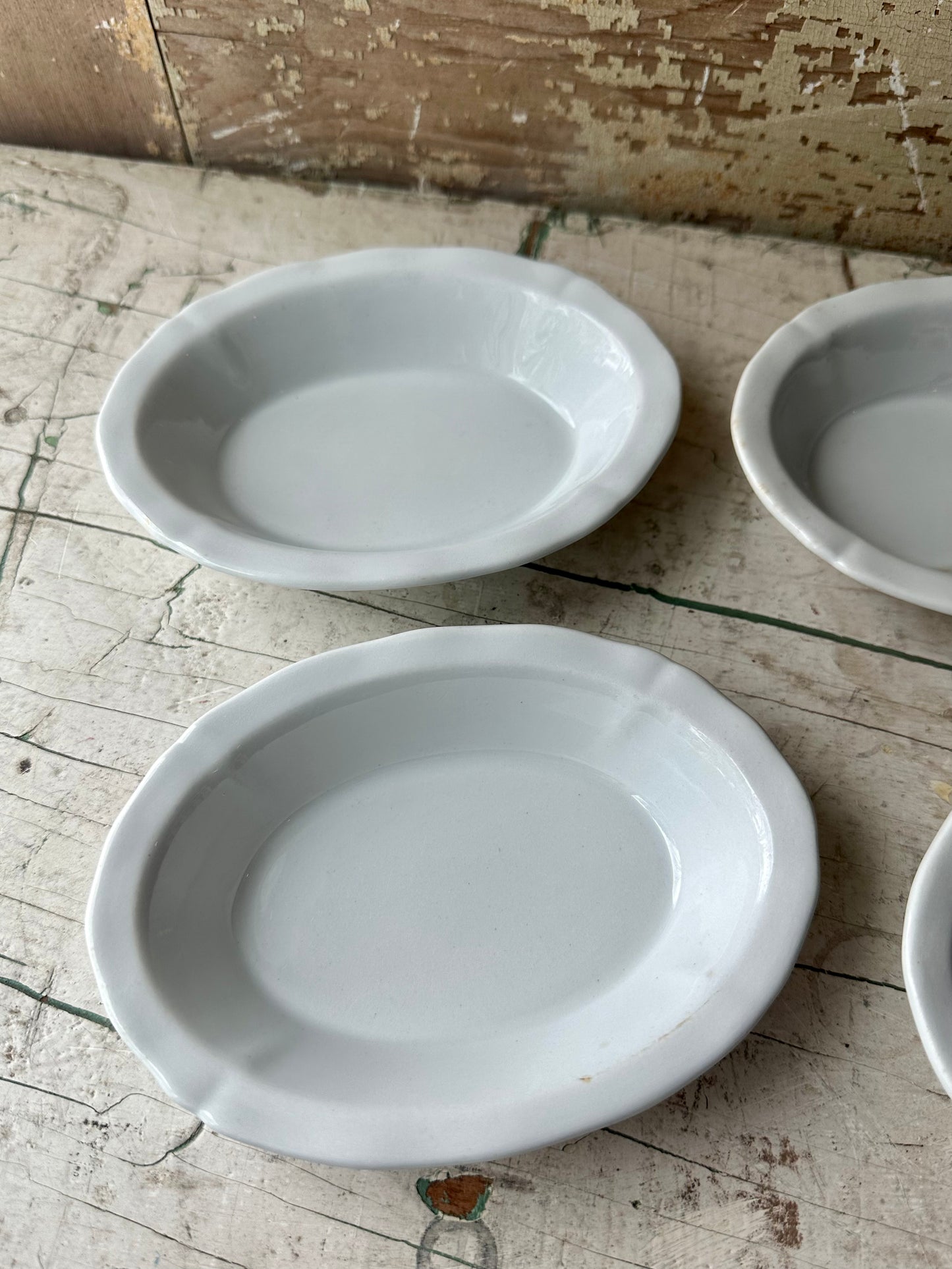 Ironstone J&G Meakin Dishes Set of 4