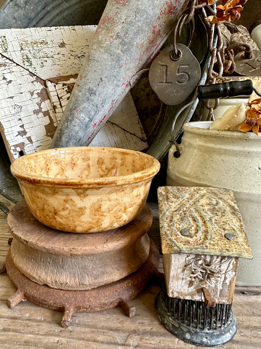 Yelloware Bowl