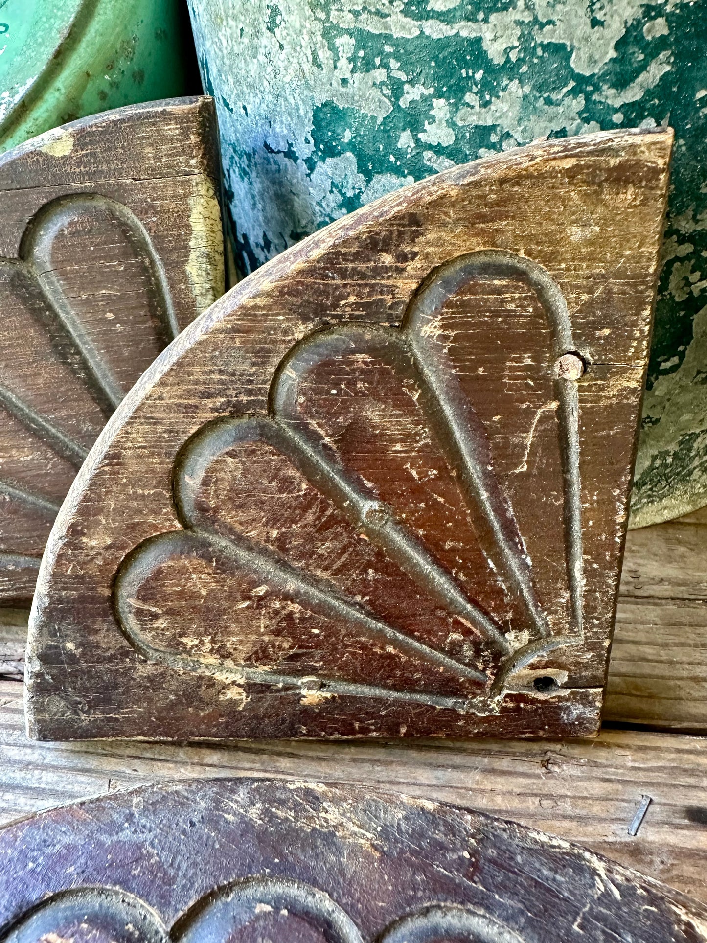 Salvage Wood Pieces Set Of Three