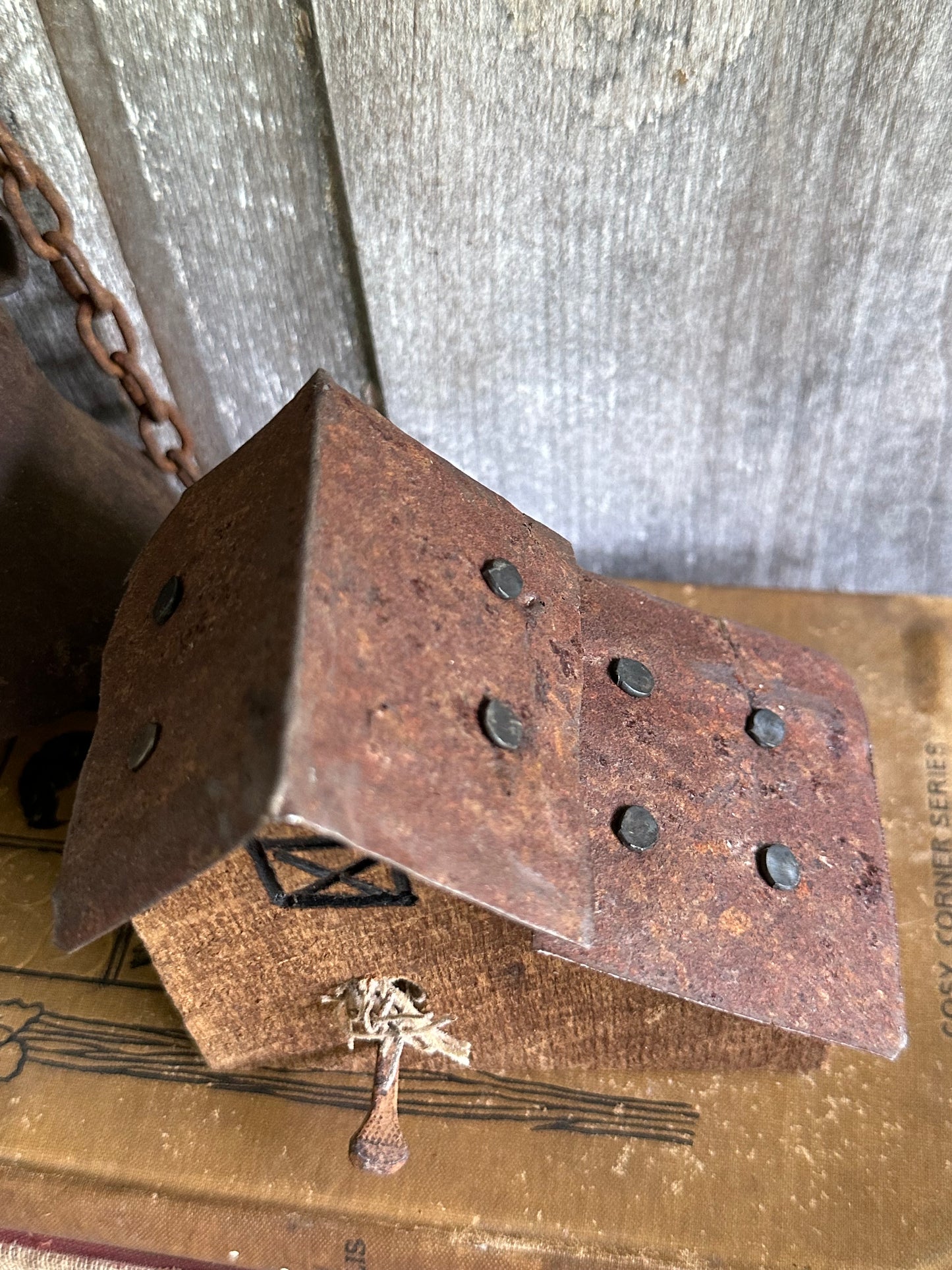 Bitty Birdhouse Handmade (Decor Only)