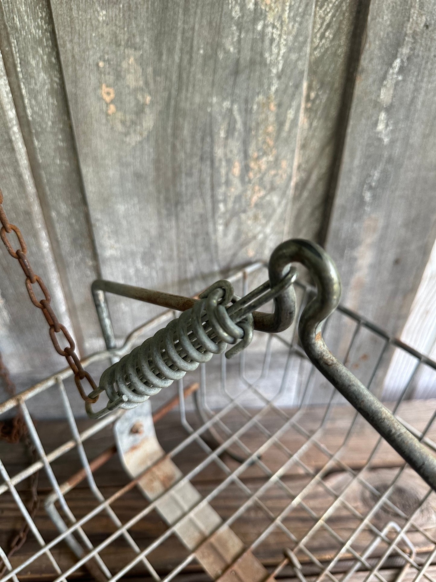 Miner's Wire Basket