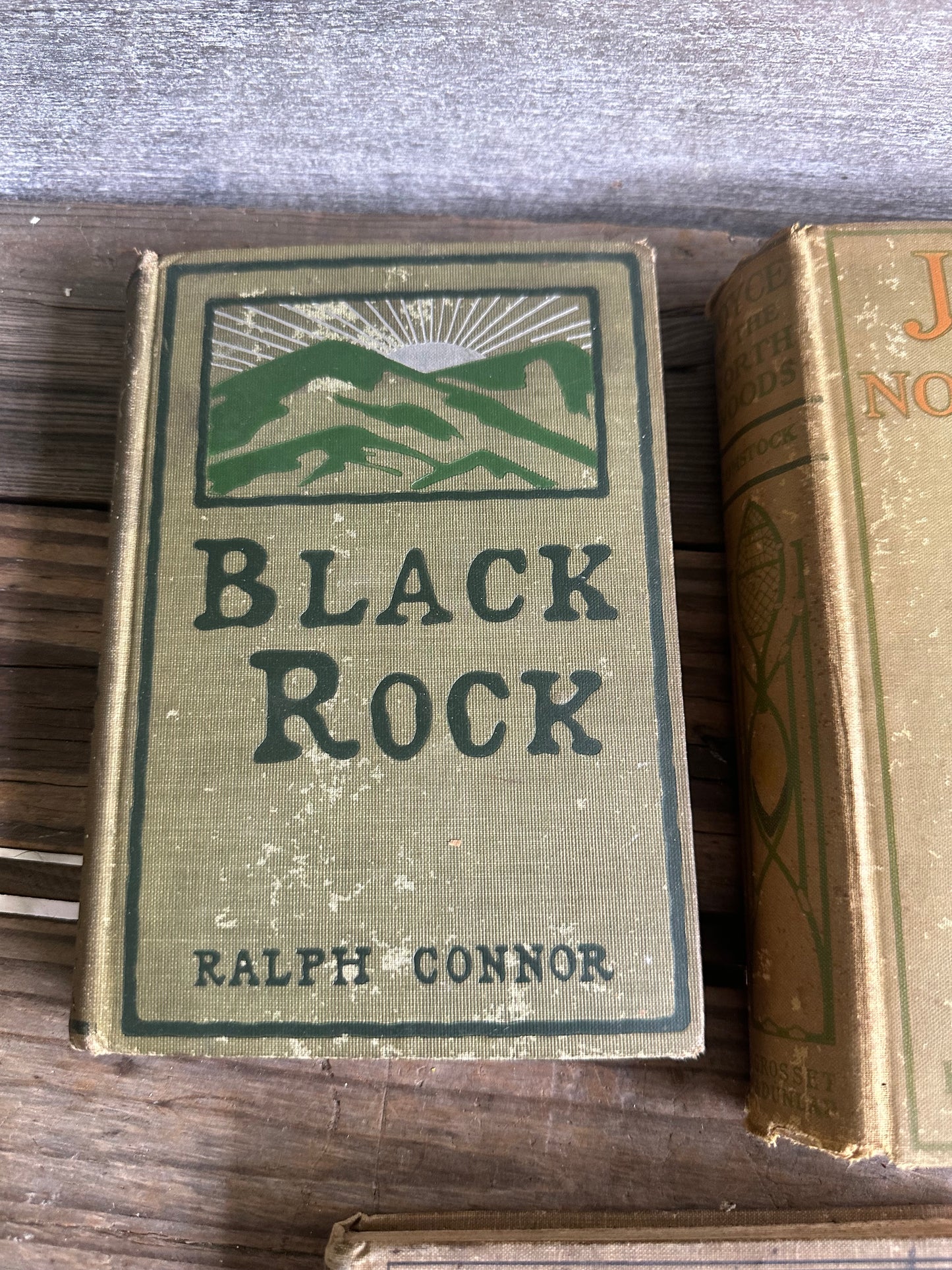 Book Stack 3 Books