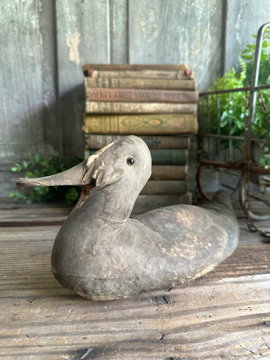 Canvas Duck Decoy