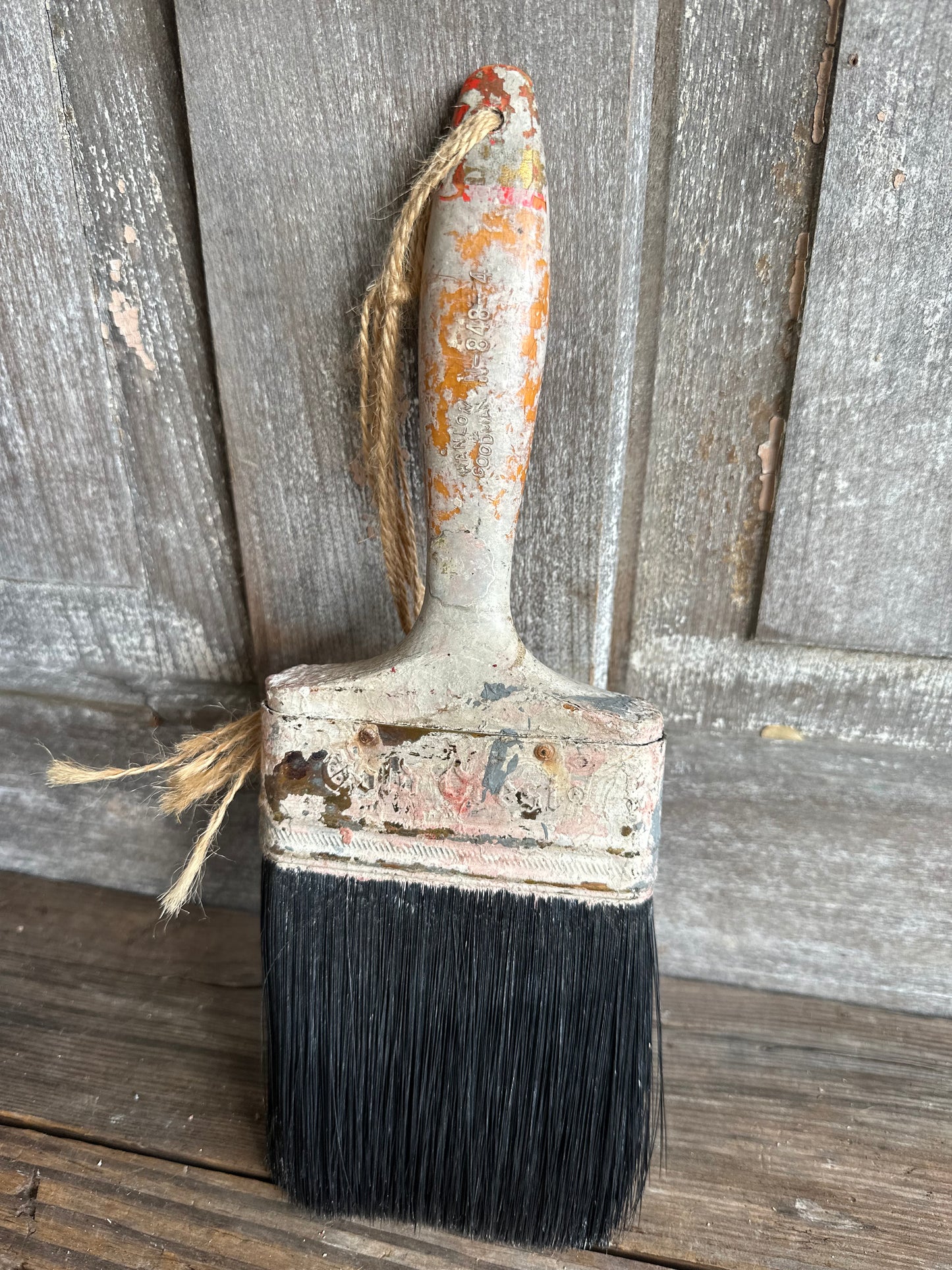 Paintbrush Chippy Paint