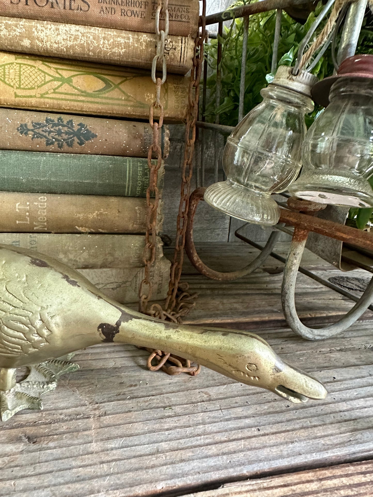 Brass Duck