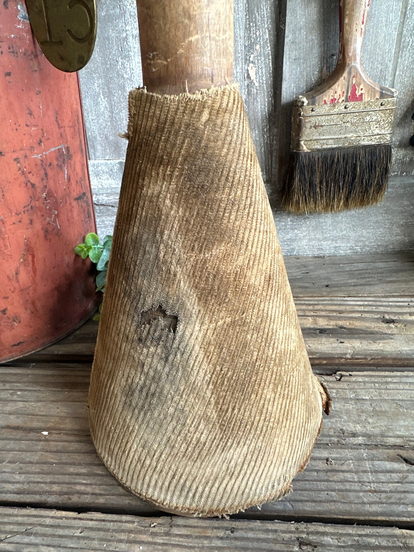 Large Wood Spool