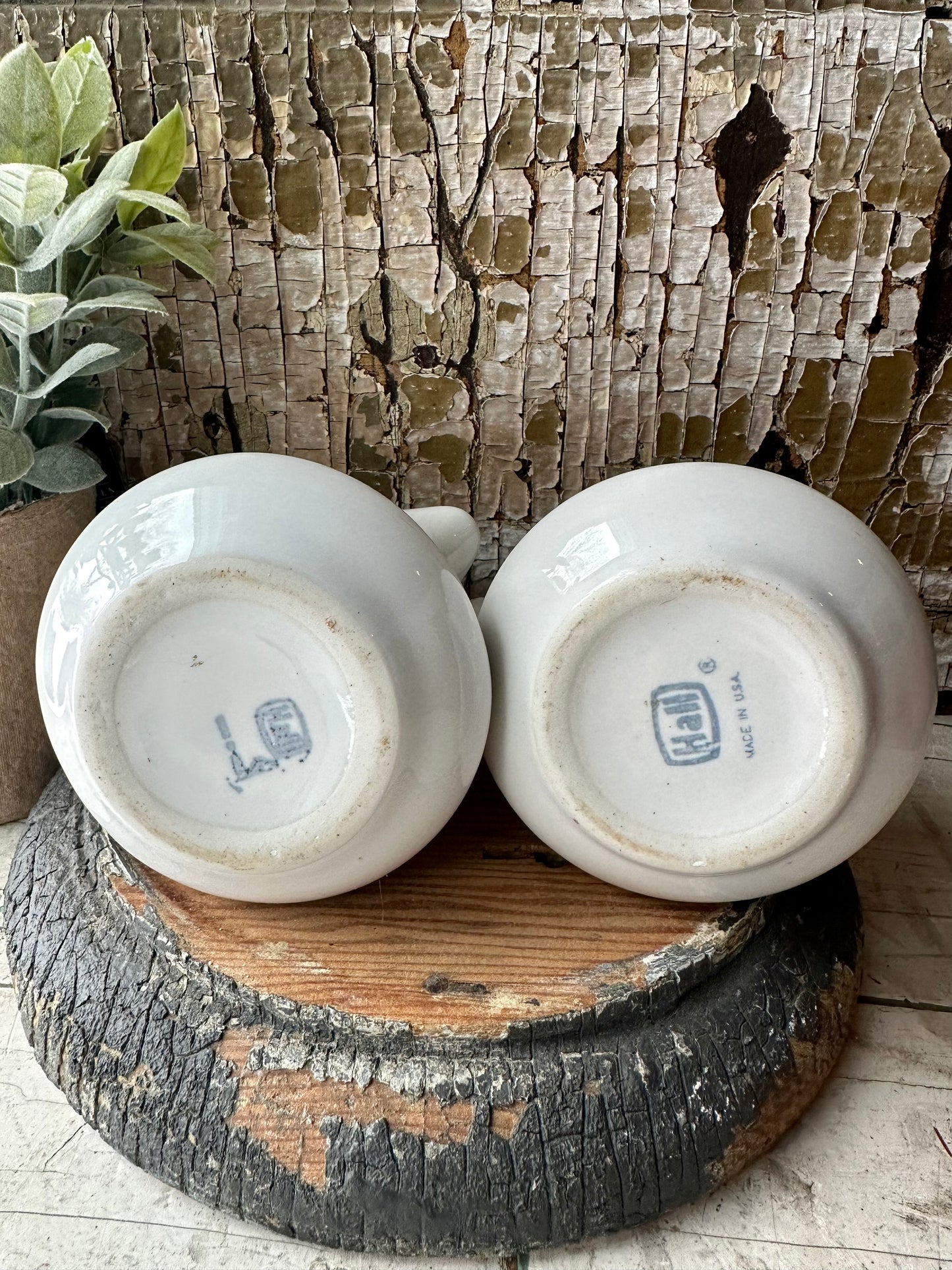 Hall Creamers Set of 2