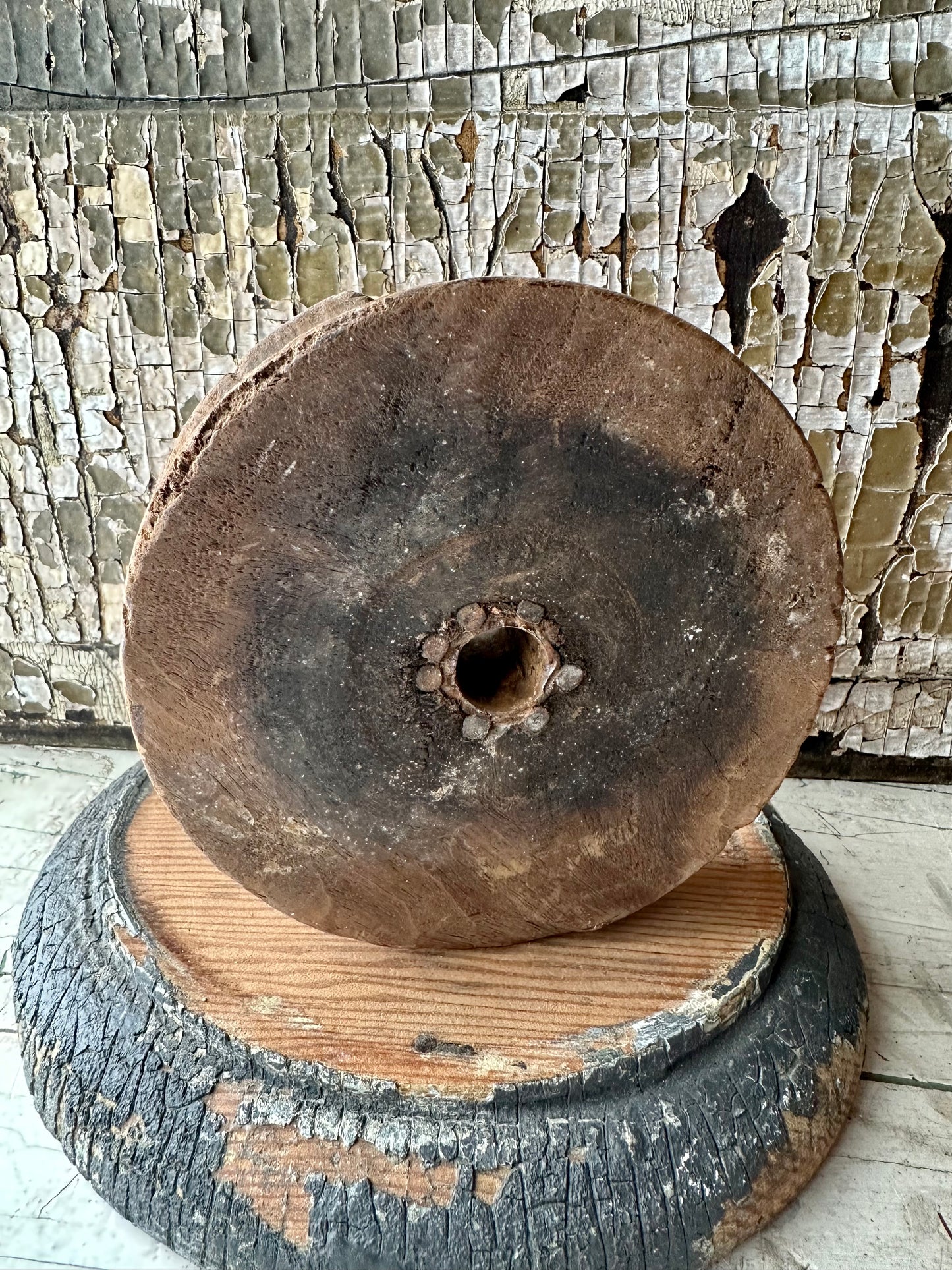 Wood Pulley Sheave