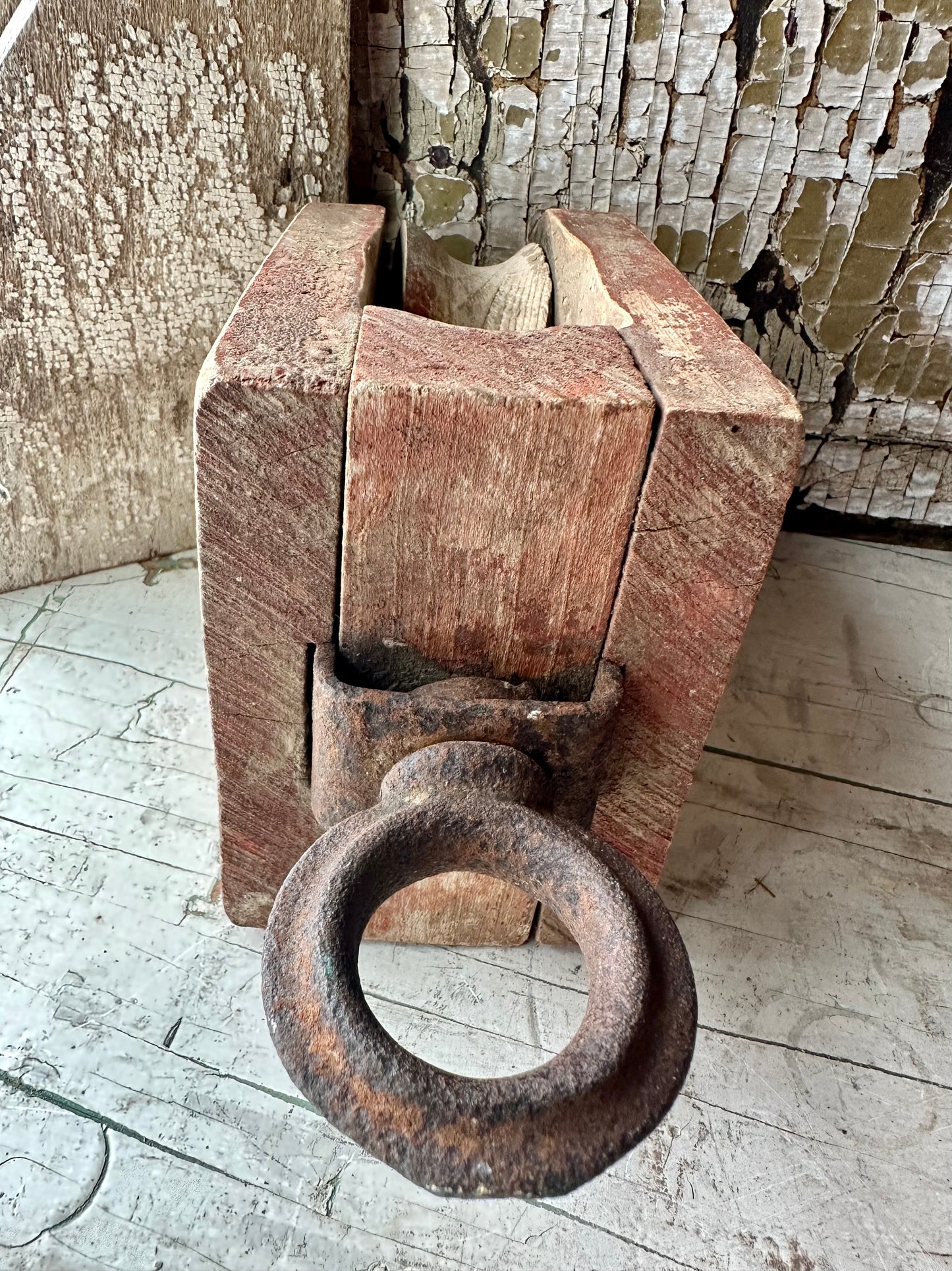 Wood Pulley