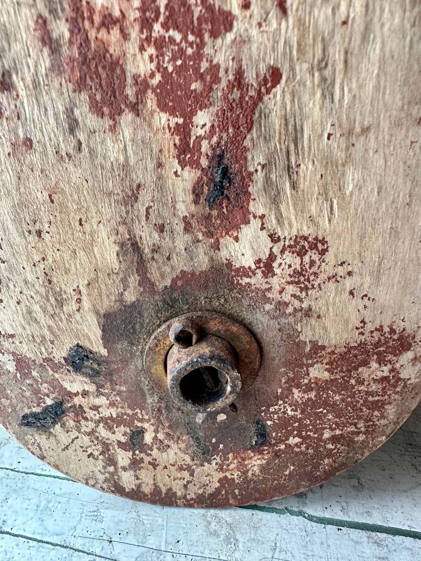 Wood Pulley