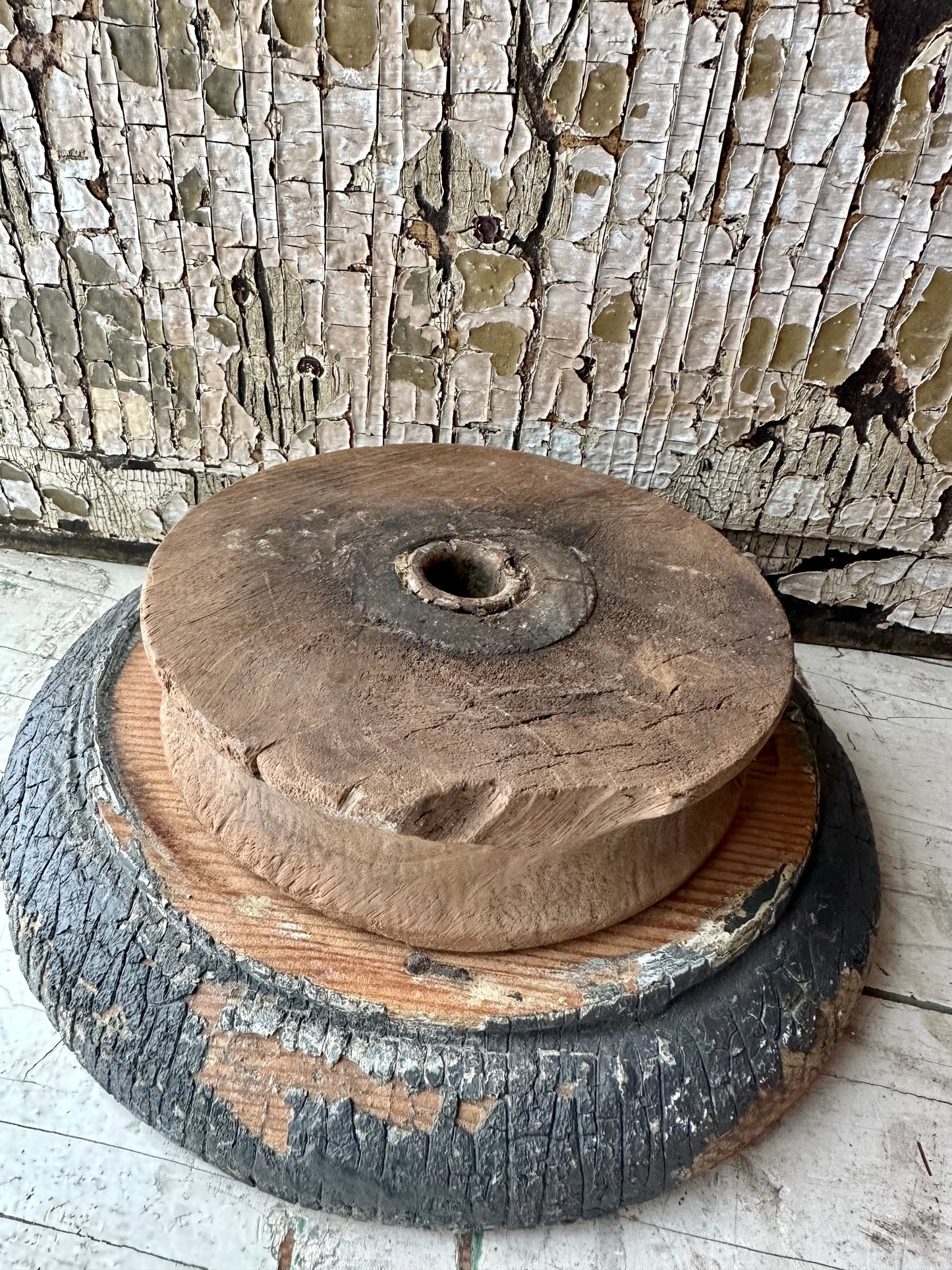 Wood Pulley Sheave