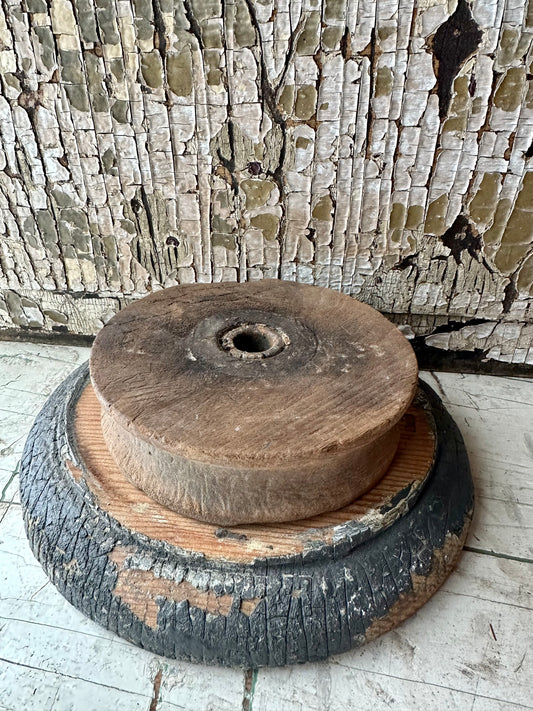 Wood Pulley Sheave