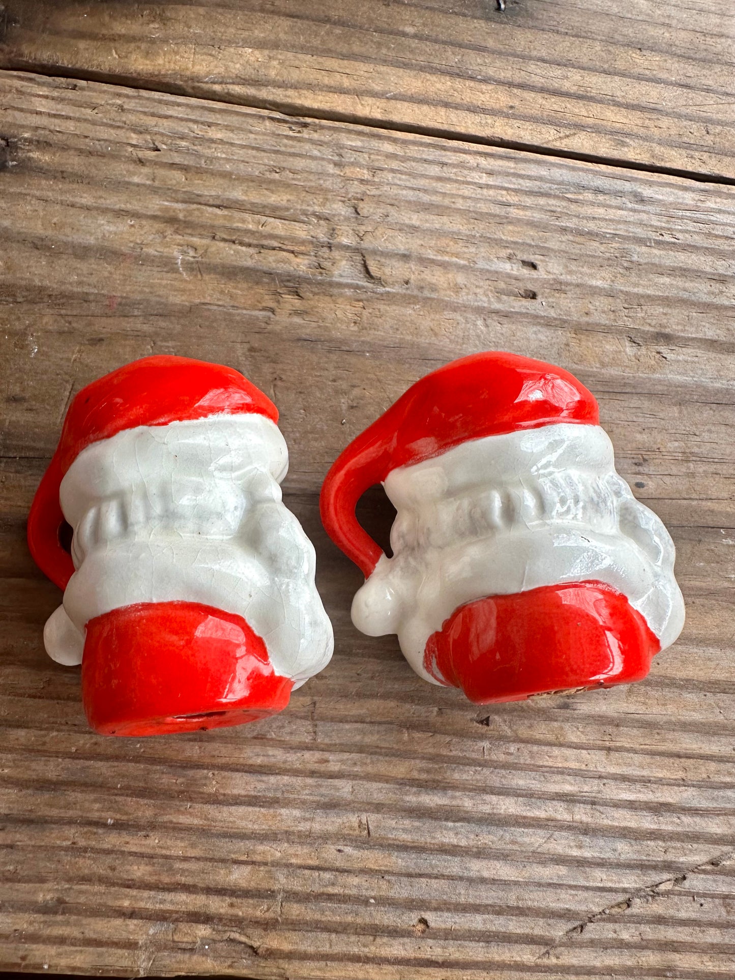 Santa Claus Salt And Pepper Shaker Set