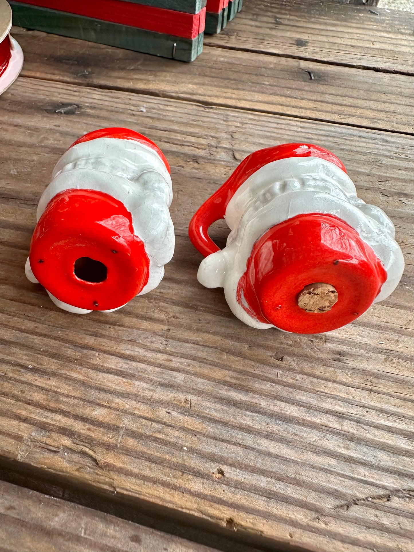 Santa Claus Salt And Pepper Shaker Set