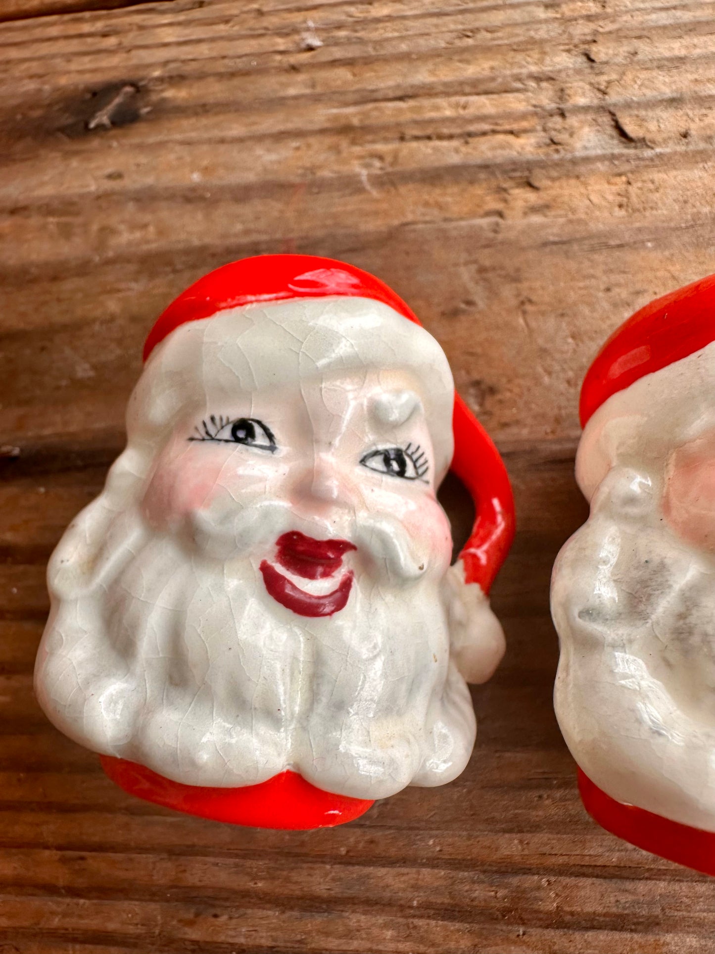 Santa Claus Salt And Pepper Shaker Set